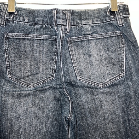 Talbots Petite Stretch Black Flare Jeans 2P - Picture 5 of 7